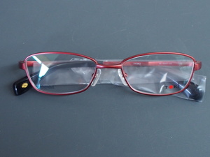 未使用 増永眼鏡 MASUNAGA TOKI 眼鏡 メガネフレーム 種別: フルリム サイズ: 52□17-140 材質: チタン 型式: TK-5001-47 管理No.11296