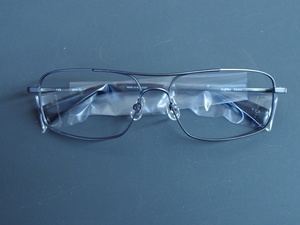 未使用 増永眼鏡 masunaga sports flex 眼鏡 メガネフレーム 種別: フルリム サイズ: 57□14-135 材質: チタン 型式: R663 管理No.11267