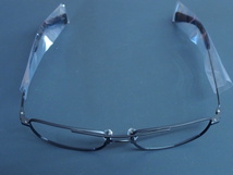 未使用 増永眼鏡 masunaga sports flex 眼鏡 メガネフレーム 種別: フルリム サイズ: 57□14-135 材質: チタン 型式: R663 管理No.11266_画像3