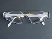 未使用 ビンテージ マダムロシャス ROCHAS PARIS 眼鏡 メガネフレーム 種別: フルリム サイズ: 57□14 材質: セル 型式: 4600 管理No.11032_画像1