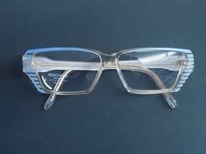 未使用 ビンテージ マダムロシャス ROCHAS PARIS 眼鏡 メガネフレーム 種別: フルリム サイズ: 57□12 材質: セル 型式: 4601 管理No.11022