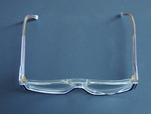 未使用 ビンテージ マダムロシャス ROCHAS PARIS 眼鏡 メガネフレーム 種別: フルリム サイズ: 57□14 材質: セル 型式: 4600 管理No.11032_画像2