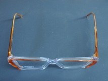 未使用 ビンテージ マダムロシャス ROCHAS PARIS 眼鏡 メガネフレーム 種別: フルリム サイズ: 57□12 材質: セル 型式: 4601 管理No.11040_画像2