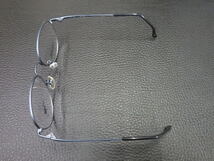 未使用 増永眼鏡(株) masunaga 眼鏡 メガネフレーム 種別: フルリム パリ サイズ: 50□15-130 材質: TIITANIUM 型式: J-24 管理No.10801_画像4