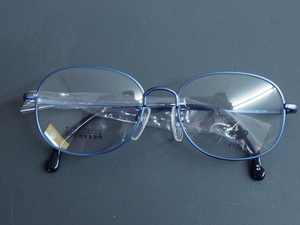 未使用 増永眼鏡(株) masunaga 眼鏡 メガネフレーム 種別: フルリム パリ サイズ: 50□15-130 材質: TIITANIUM 型式: J-25 管理No.10795