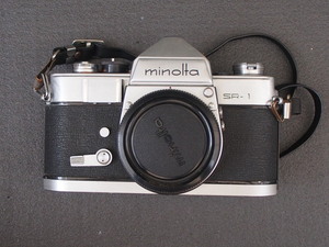 カリフォルニア国際博で最優秀賞を受賞 名機 フィルムカメラ カメラボディ ミノルタ minolta CHIYODA KOGAKU SR-1 管理No.9118