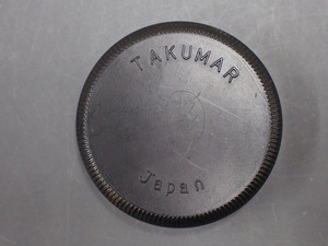 送料370円 中古 TAKUMAR 朝日オプティカル タクマー 汎用 レンズ 裏蓋 リアカバー 内径: 41mm 管理No.26451