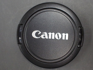 送料370円 中古 Canon キャノン カメラレンズキャップ 蓋 58mm 品番: E-58mm 管理No.16013