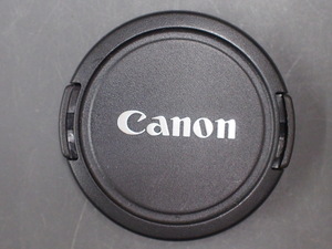 送料370円 中古 Canon キャノン カメラレンズキャップ 蓋 52mm 品番: E-52mm 管理No.16018