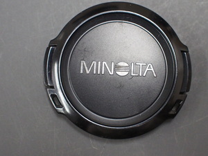 送料370円 中古 ミノルタ Minolta カメラレンズキャップ 蓋 55mm 品番: LF-1055 管理No.16035