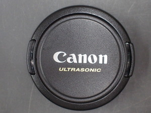 送料370円 中古 Canon キャノン EOS ULTRASONIC ウルトラソニック カメラレンズキャップ 蓋 52mm 品番: E=52mm 管理No.16000