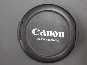  postage 370 jpy used Canon Canon EOS ULTRASONIC Ultra Sonic camera lens cap cover 58mm product number : E-58mm control No.16011