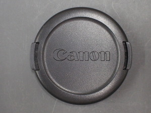送料370円 中古 Canon キャノン カメラレンズキャップ 蓋 52mm 品番: E-52mm 管理No.16007