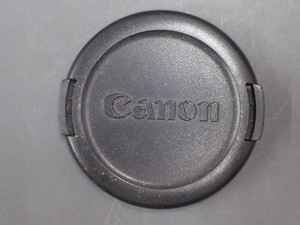 送料370円 中古 Canon キャノン カメラレンズキャップ 蓋 52mm 品番: E-52mm 管理No.16006