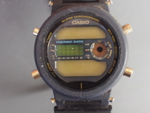 希少 ヴィンテージ カシオ CASIO ジーショック G-SHOCK 温度センサー搭載 腕時計 型式: DW-6100 CAL: 1424 管理No.00316_画像1