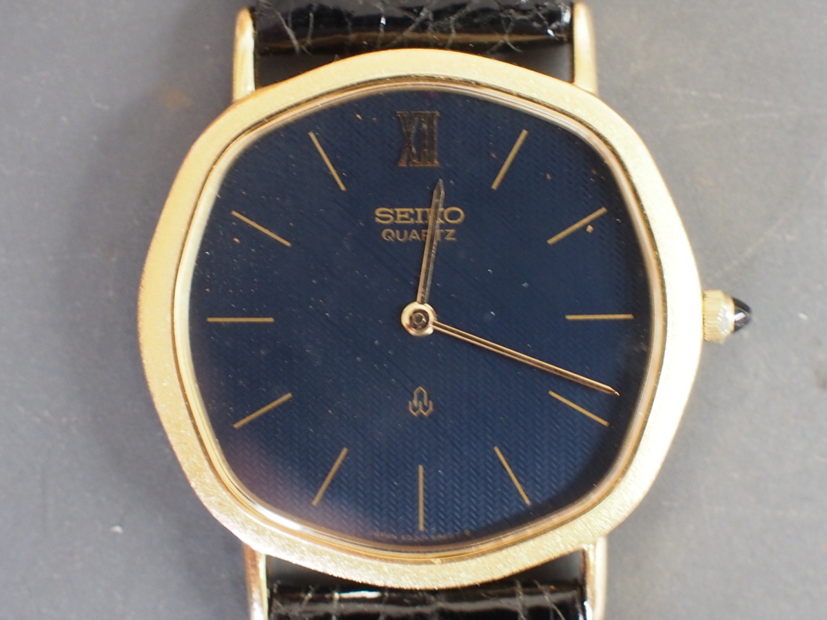 2023年最新】ヤフオク! -seiko dolce 金無垢(アクセサリー、時計)の