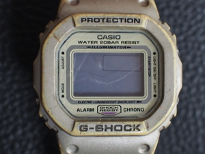 希少 ヴィンテージ カシオ CASIO ジーショック G-SHOCK オリジン ORIGIN 腕時計 型式: DW-5600 CAL: 1545 管理No.13411