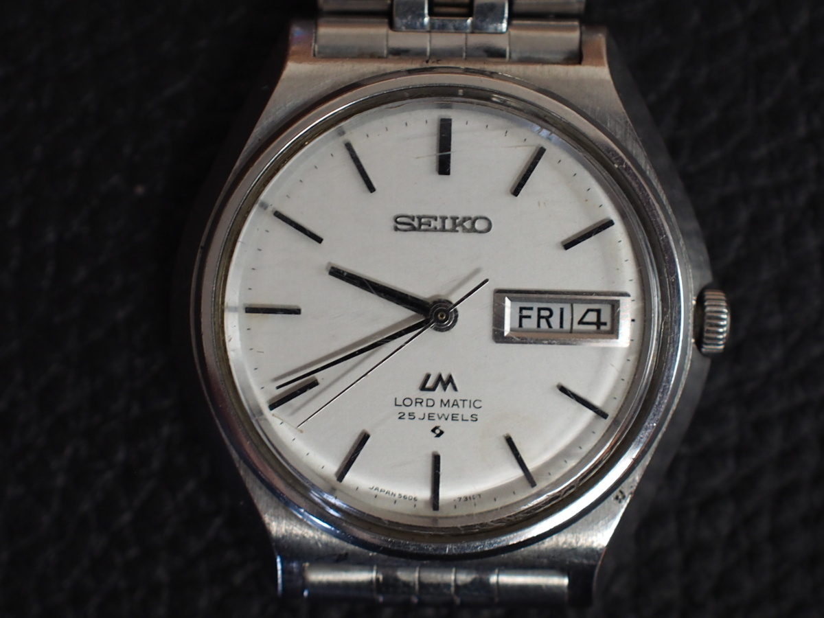 SEIKOロードマチック自動巻 型番5606-7010 | culto.pro