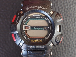 希少 ヴィンテージ カシオ CASIO ジーショック G-SHOCK マッドマン MUDMAN 腕時計 型式: G-9000 CAL: 3031 管理No.14068