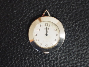 ヴィンテージ レディース SEIKO セイコー 懐中時計 根付時計 日本製 手巻き 時計 型式: 21-0150 管理No.13630の商品画像