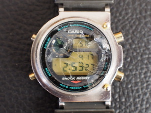 希少 ヴィンテージ カシオ CASIO ジーショック G-SHOCK フロッグマン FROGMAN 腕時計 型式: DW-6300 CAL: 1084 管理No.13403