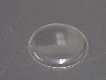 ヴィンテージ レア物 S＆S 丸型 ガラス クリスタルガラス ミネラルクリスタル ドーム プラスチック 風防 14型 10番 33.45mm 管理No.16451_画像5