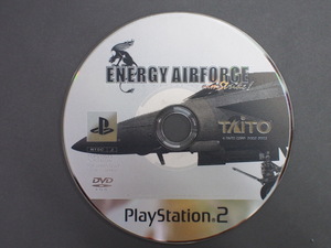 ソニー SONY プレイステーション2 PlayStation2 DVD タイトー TAITO エナジーエアフォース ENERGYAIRFORCE 品番: TCPS10073 管理No.13450