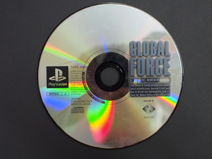 当時物 希少 ソニー SONY プレイステーション PlayStation CD ソニー SONY 新・戦闘国家 GLOBAL FORCE 品番: SLPS10082 管理No.13458