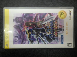 SONY PSP プレイステーションポータブル CAPCOM カプコン 戦国BASARA BATTLE HEROES(戦国バサラ バトルヒーローズ) ULJM08031 管理No.15412