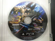 希少 名作 SONY PS3 プレイステーション3 CAPCOM Monster Hunter Portable3rd HDver.(モンスターハンター3rd) BLJM85001 管理No.15584_画像4