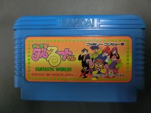 希少 任天堂 ファミコン FC ROMカセット ゲーム バンダイ BANDAI まじかる☆タルるートくん ファンタスティックワールド 管理No.19215