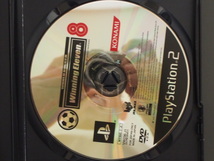 希少 名作 SONY PlayStation2 プレイステーション2 コナミ KONAMI ワールドサッカー ウィニングイレブン8 SLPM65657 管理No.9299_画像4