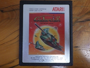 超レア アタリ2600 ゲーム カセット ナムコ ギャラクシアン ATARI Atari VCS namco Galaxian The ARCADE CLASSIC 2684 1983年 No.6240