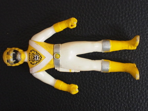  фигурка soft винил кукла sofvi BANDAI Bandai Choujuu Sentai Liveman желтый лев большой . длина 1988 год управление No.13633