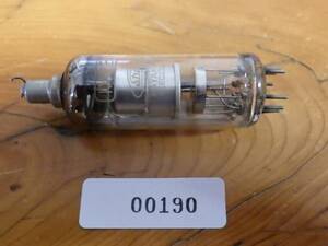 当時物 希少品 シャープ (SHARP) 真空管 Electron tube 型式: 1X2B MT管 No.0190