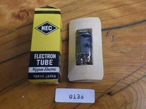当時物 未使用 希少品 日本電気(株) (NEC) 真空管 Electron tube 型式: 6AU6 MT管 No.0138