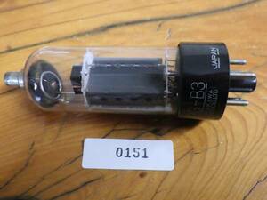  that time thing rare goods . river electric sharp (SHARP) vacuum tube Electron tube model : 12G-B3 GT tube No.0151