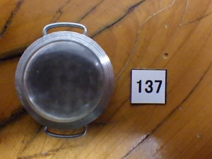 レア物 大正～昭和初期 腕時計 汎用ケース セイコー ユニーク 鶴 No.137