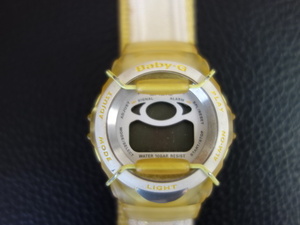 希少 ヴィンテージ カシオ CASIO ジーショック G-SHOCK Baby-G G'MIX 腕時計 型式: BGM-100 CAL: 1808 管理No.00346