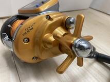 〈リール〉DAIWA　ダイワ　電動リール　It’s　ICV　250　solar　ソーラー電池　【中古／現状品／動作未確認】000280-⑧_画像3