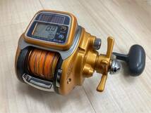 〈リール〉DAIWA　ダイワ　電動リール　It’s　ICV　250　solar　ソーラー電池　【中古／現状品／動作未確認】000280-⑧_画像1