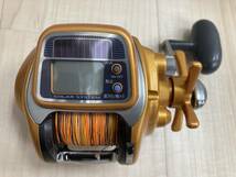 〈リール〉DAIWA　ダイワ　電動リール　It’s　ICV　250　solar　ソーラー電池　【中古／現状品／動作未確認】000280-⑧_画像2