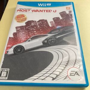 ニード・フォー・スピード モスト・ウォンテッドU Wii U
