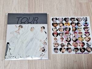 《小品》防弾少年団 BTS★MAP OF THE SOUL TOUR 公式 ステッカー +おまけ★ジョングク テヒョン シミン ジン シュガ J-HOPE RM グッズ