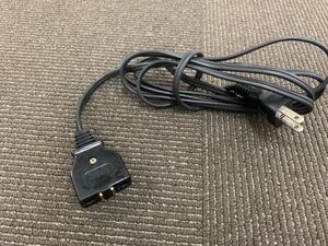 即決 即発送 送料無料 マグネット式電源コード/125V-15A 2m 業界規格汎用品ですのでIH調理器具/電気ポット等に使えます動作OK ■現状品
