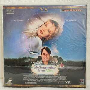  foreign record LD MY STEPMOTHER IS A ALIAN movie English version laser disk control N2104