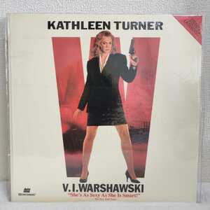  foreign record LD V.I.WARSHAWSKI movie English version laser disk control N2111