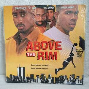 輸入盤LD ABOVE THE RIM 映画 英語版レーザーディスク 管理№2129