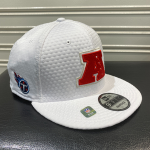 USA限定 PROBOWL プロボウル NEWERA ニューエラ AFC選手着用 スナップバックキャップ NFL テネシー タイタンズ Titans 米国正規品