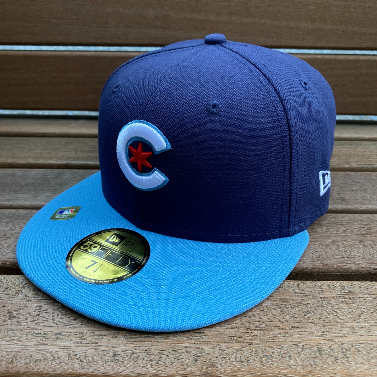 PayPayフリマ|限定モデル 【7 3/8】 NEWERA ニューエラ MLB シカゴ ...